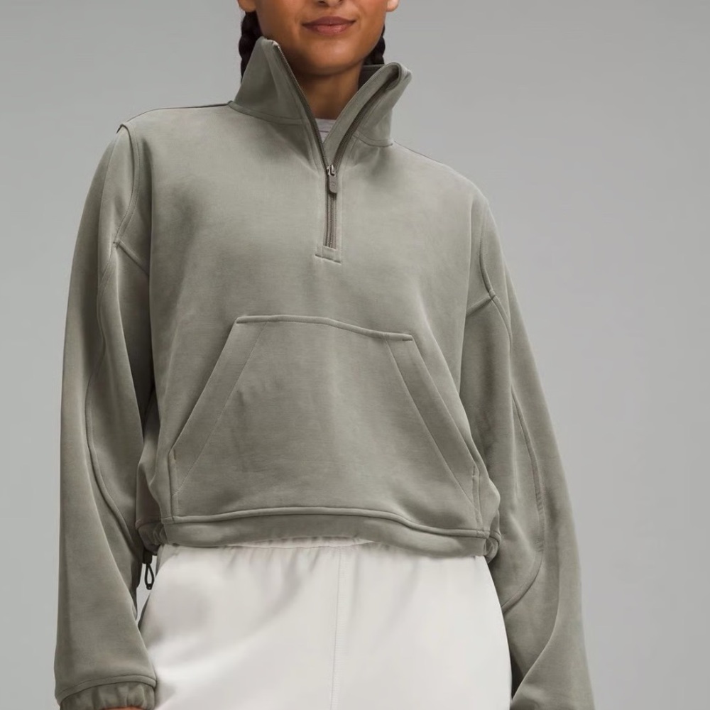 lululemon athletica - BRUSHED SOFTSTREME HALF ZIP